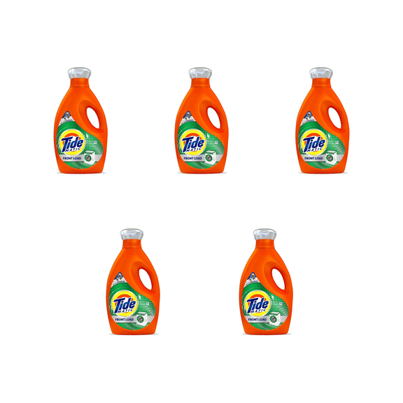 Tide Front Load Liquid Laundry Detergent 28.7 fl oz 5 Pack (528.7 fl oz)