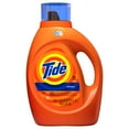 thumbnail image 1 of Tide HE Laundry Detergent, Original Scent, Liquid, 100 oz Bottle, 1 of 11