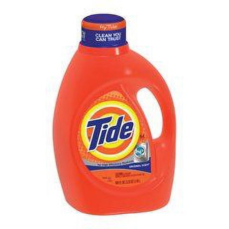 Tide HE Original Laundry Detergent, 92oz. (CS/4)