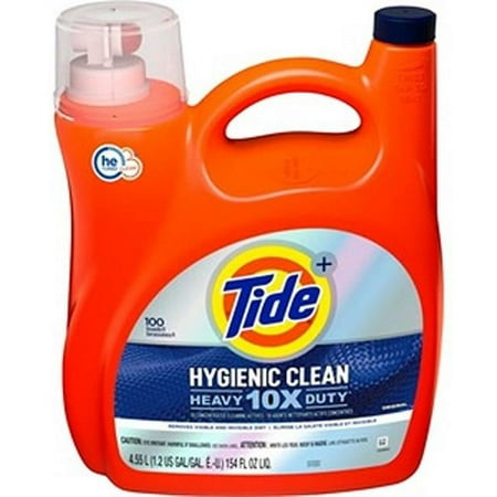 Tide Hygienic 100 Loads Liquid Detergent