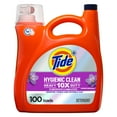 thumbnail image 1 of Tide Hygienic Clean Heavy 10x Duty Liquid Laundry Detergent, Spring Meadow, 100 Loads, 154 fl oz, HE Compatible, 1 of 9