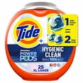 thumbnail image 1 of Tide Hygienic Clean Heavy 10x Duty Power Pods (Pack of 10), 1 of 7