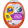 thumbnail image 1 of Tide Hygienic Clean Power Pods Spring Meadow, 48 Ct Laundry Detergent Pacs, 1 of 13