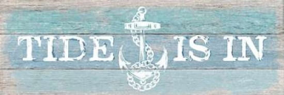 Tide Is In Canvas Art - Sam Appleman (12 x 36)