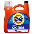Tide Laundry Detergent Liquid 2X High Suds Original Ultra Oxi + Odor