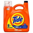 thumbnail image 1 of Tide Laundry Detergent Liquid, Original Scent, 149 fl oz, 113 Loads, HE Compatible, 1 of 13