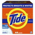 thumbnail image 1 of Tide Powder Laundry Detergent, Original Scent, 50 oz, 44 Loads, 1 of 11