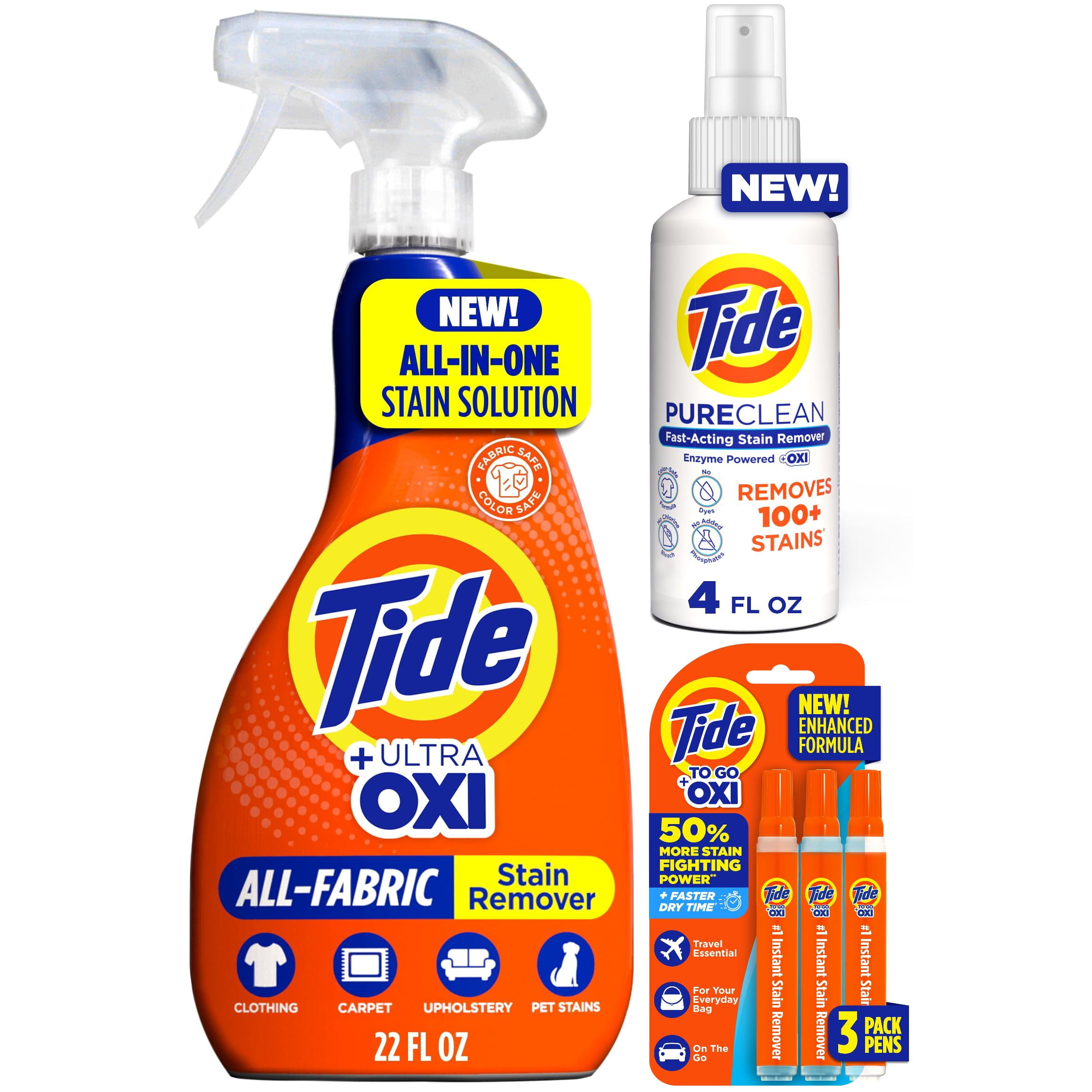 Tide Laundry Stain Powerhouse Bundle