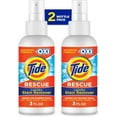 thumbnail image 1 of Tide Laundry Stain Remover with Oxi, Rescue Clothes, Upholstery, Carpet and more from Tough Stains, Stain Treater, Travel Essential Spray, 3 Oz (Pack of 2), 1 of 7