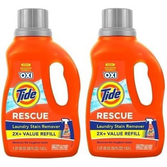 Tide Laundry Stain Remover Refill with Oxi, Rescue Clothes, Upholstery