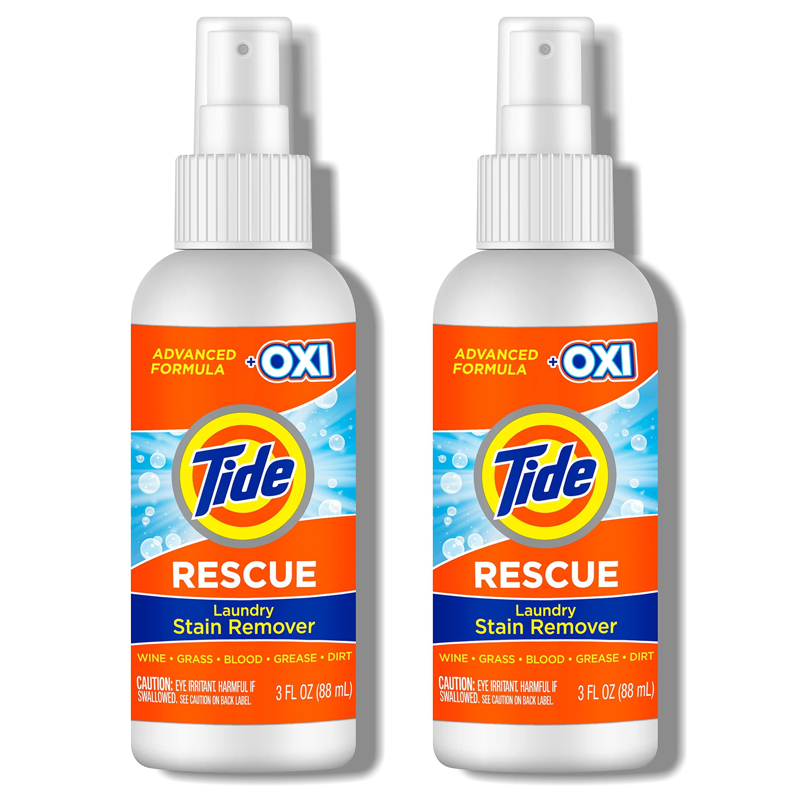 Tide Laundry Stain Remover With Oxi, Rescue Clothes, Upholstery, Carpet And More From Tough