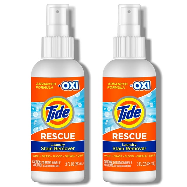 Tide Laundry Stain Remover With Oxi, Rescue Clothes, Upholstery, Carpet