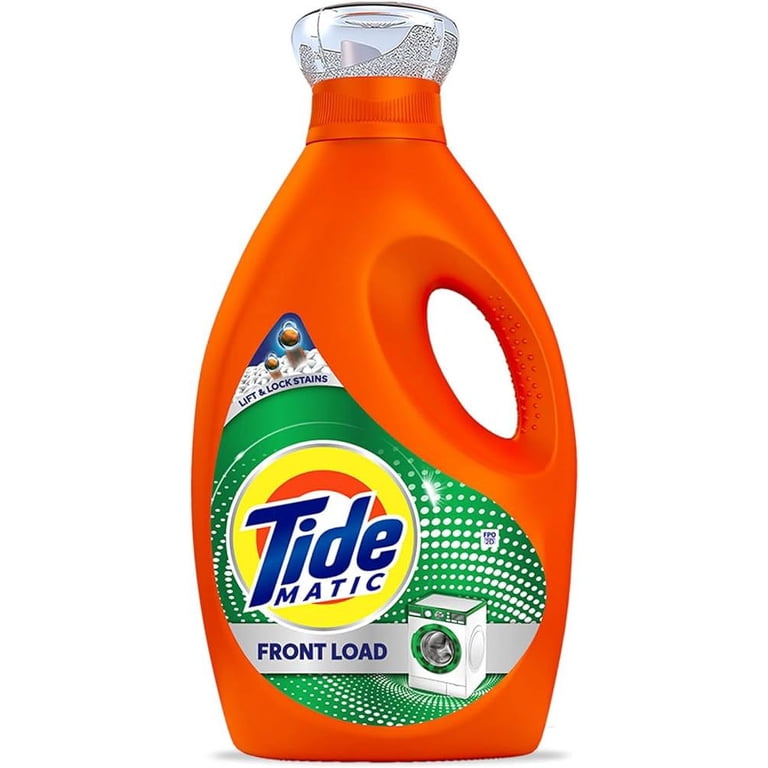 Tide Matic Front Load Liquid Laundry Detergent