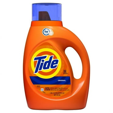 Tide 46 Oz. 32 Load HE Liquid Laundry Detergent