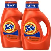 Tide Liquid Detergent Original Scent 50 Fluid Ounce (2Pk)