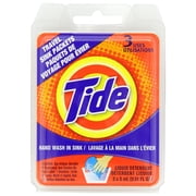 Tide Liquid Detergent Travel Sink Packets 3 ea