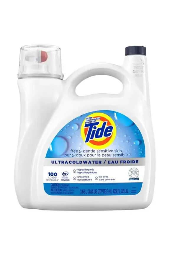 Liquid Free and Gentle Sensitive Skin Ultra Coldwater, 100 Loads
