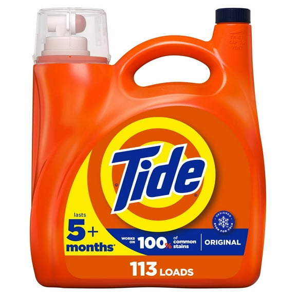 Tide Liquid Laundry Detergent, 113 Loads - Original - 149 oz- Pack of 2