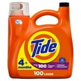 thumbnail image 1 of Tide Liquid Laundry Detergent HE, 100 Loads Spring Meadow - 132 oz- Pack of 2, 1 of 5
