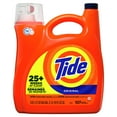 thumbnail image 1 of Tide Liquid Laundry Detergent, Original, 107 loads 154 fl oz, 1 of 8