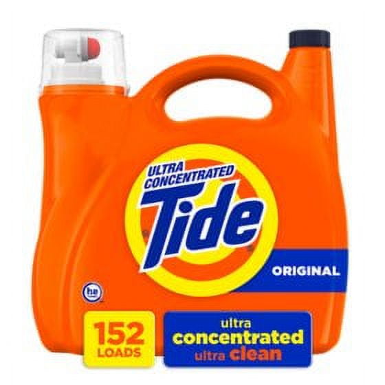 Tide Liquid Laundry Detergent Original 152 loads 170 fl oz pack of