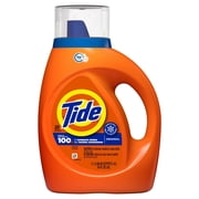 Tide Original Liquid Laundry Detergent - 1 Pack 34 fl oz | HE Compatible, 25 Loads, Deep Clean Power