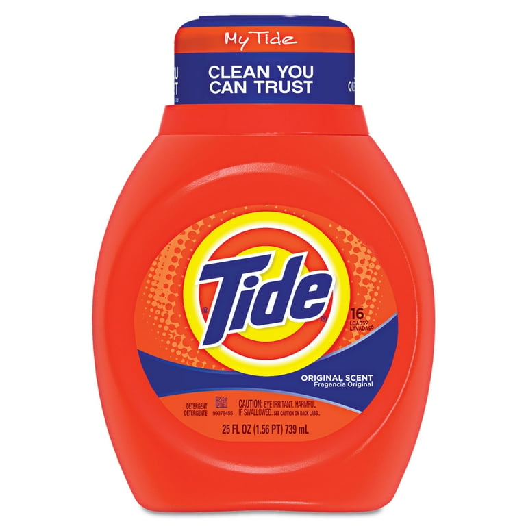 Liquid Laundry Detergent, Original, 25 oz Bottle, 6/Each Liquid Laundry Detergent, Original, 25 oz Bottle, 6/Each