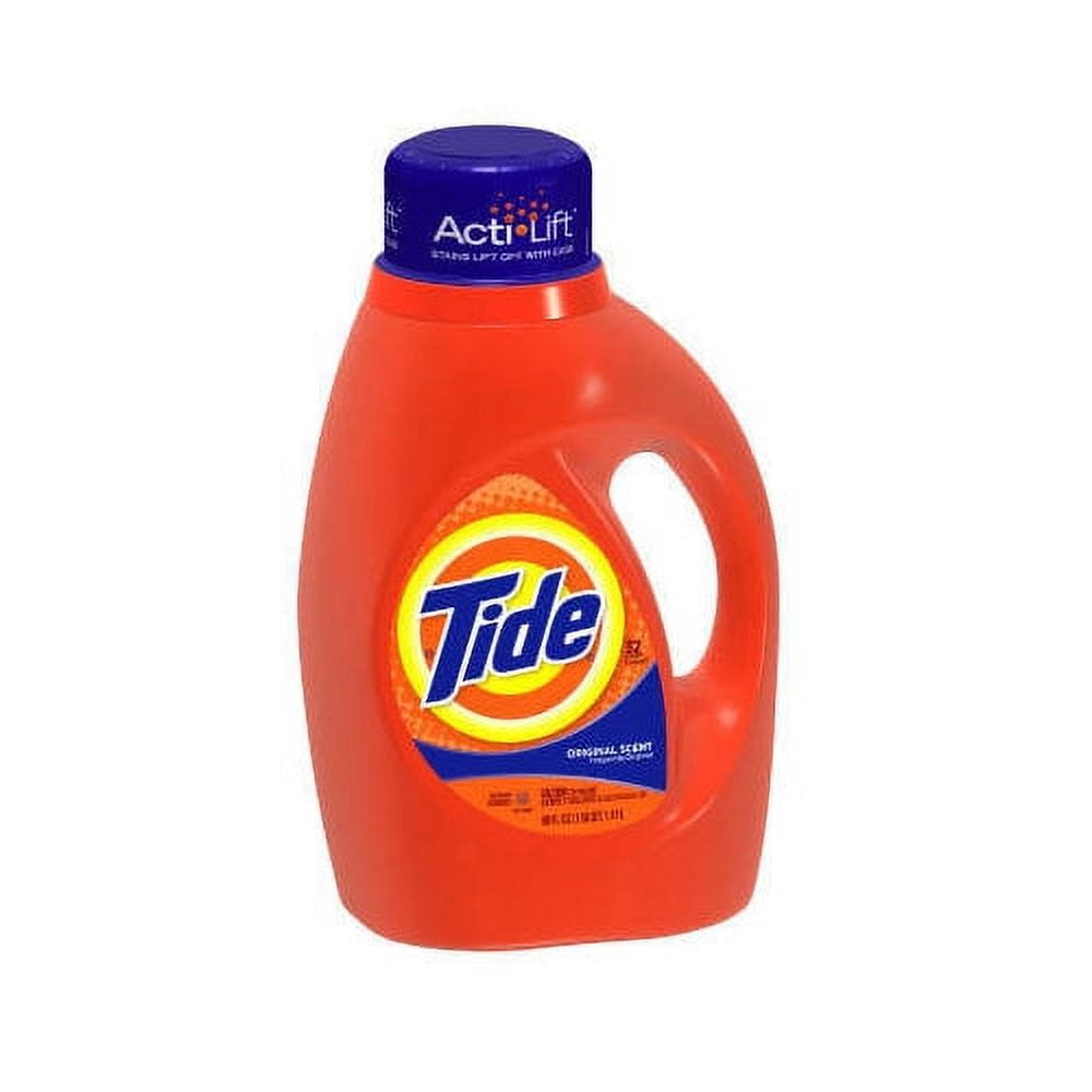 Tide Liquid Laundry Detergent Original 46oz