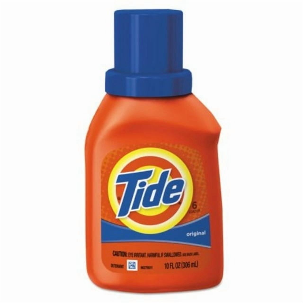 Tide, Liquid Laundry Detergent, Original Scent 6 Loads 10 oz (Pack of 6)
