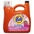 thumbnail image 1 of Tide Liquid Laundry Detergent with a Touch of Downy, April Fresh, 89 Loads 138 fl oz, 1 of 8