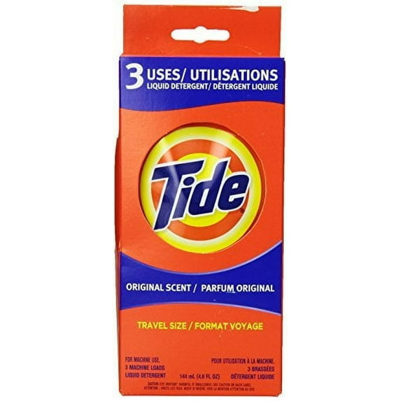 Tide Load Liquid Detergent, 3-Count