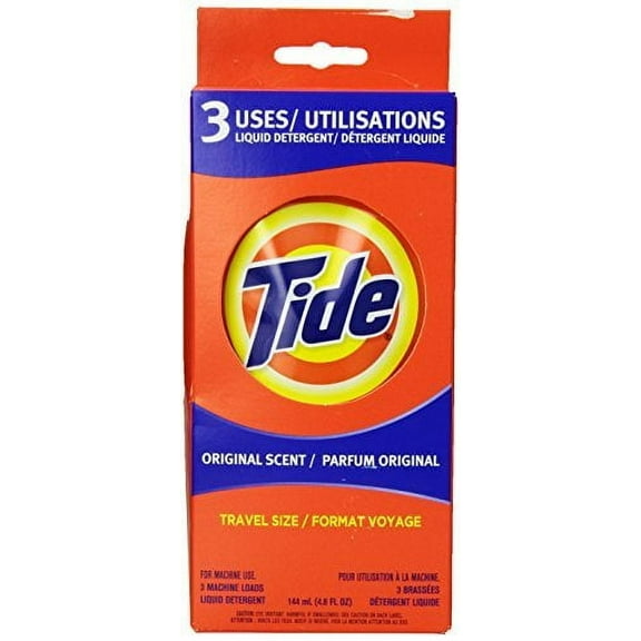 Tide Load Liquid Detergent, 3-Count