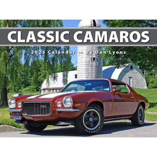 TideMark, Classic Camaros 2025 Wall Calendar