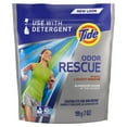 thumbnail image 1 of Tide Odor Rescue In-Wash Laundry Booster Pacs, 9 count, 1 of 8