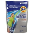thumbnail image 1 of Tide Odor Rescue In-Wash Laundry Booster Scent Pacs, 18 Count, 1 of 9