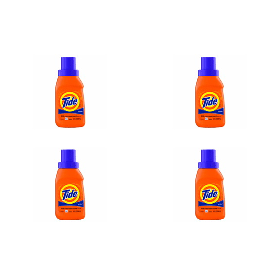 Tide Original 10.3 fl oz 4 Pack (10.3 fl oz x 4)