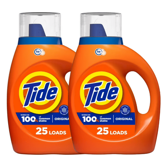 Tide Original (2 Pack) 68 oz