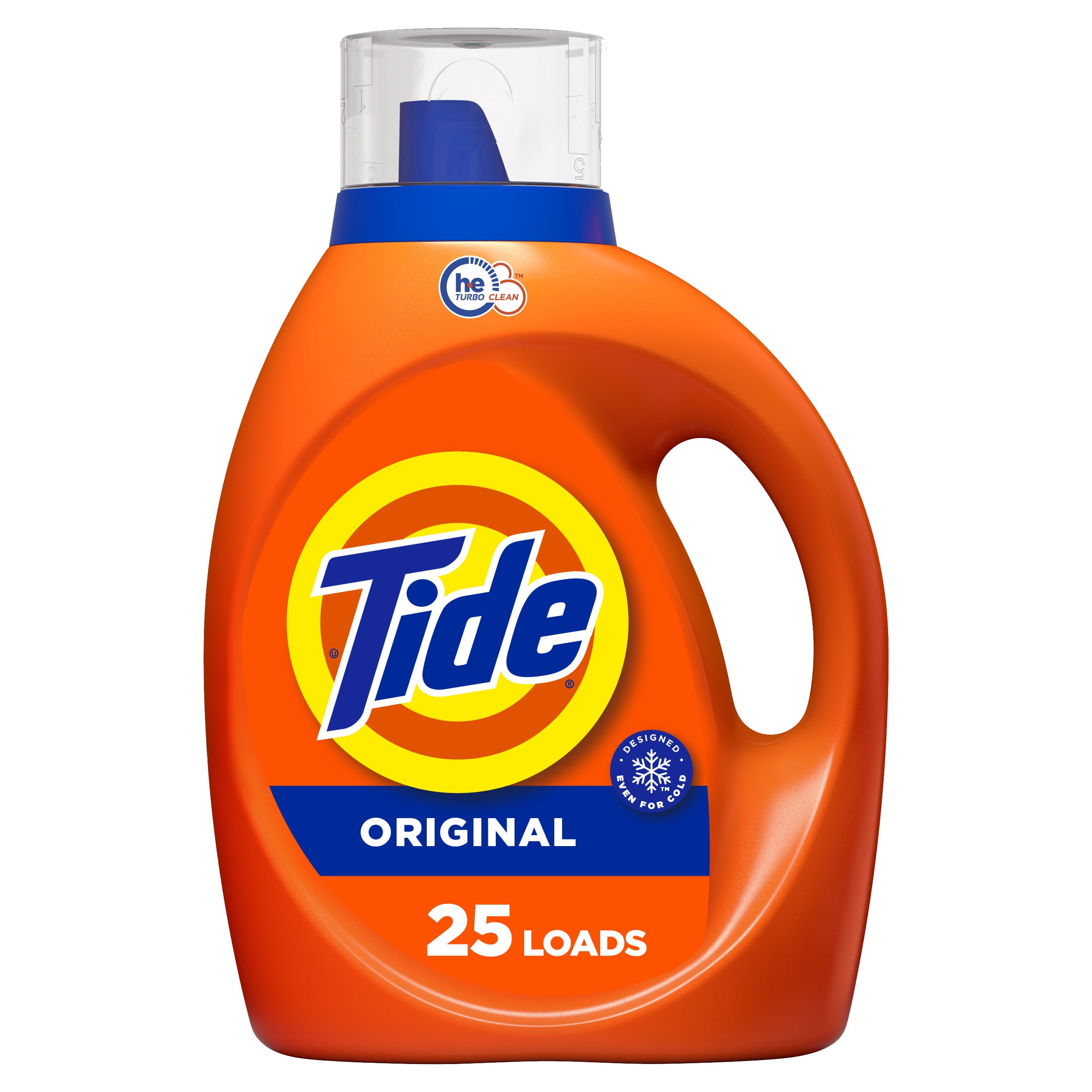 Tide Original High Efficiency 25 Loads Liquid Laundry Detergent 37 fl