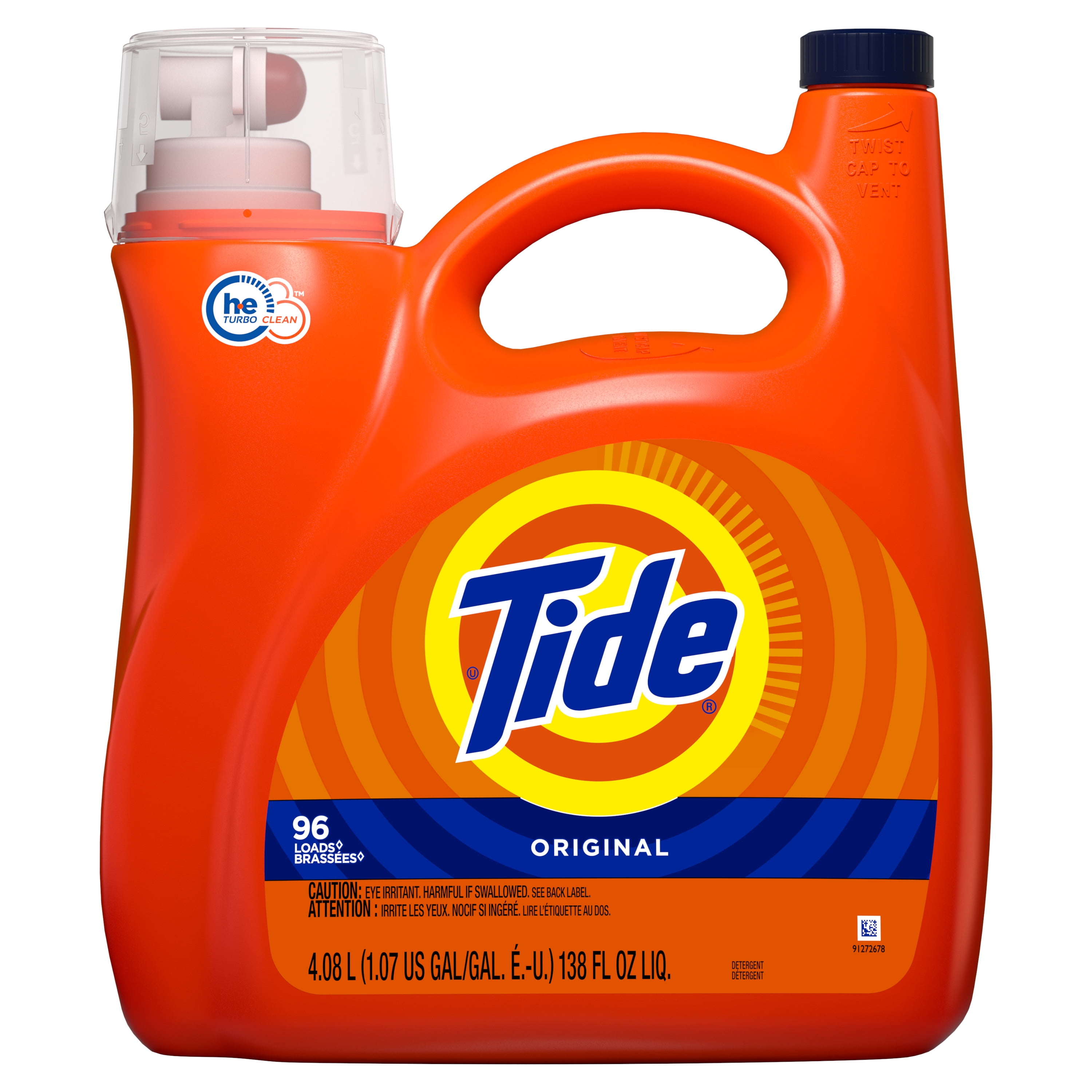 Tide clearance at walmart