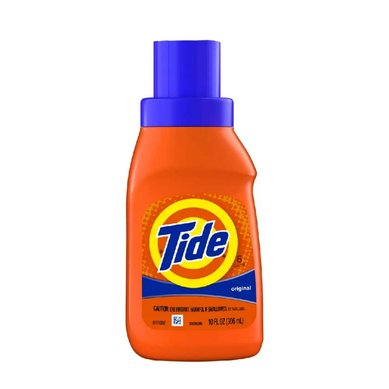 Tide Original Refreshing Liquid Laundry Detergent for Washable