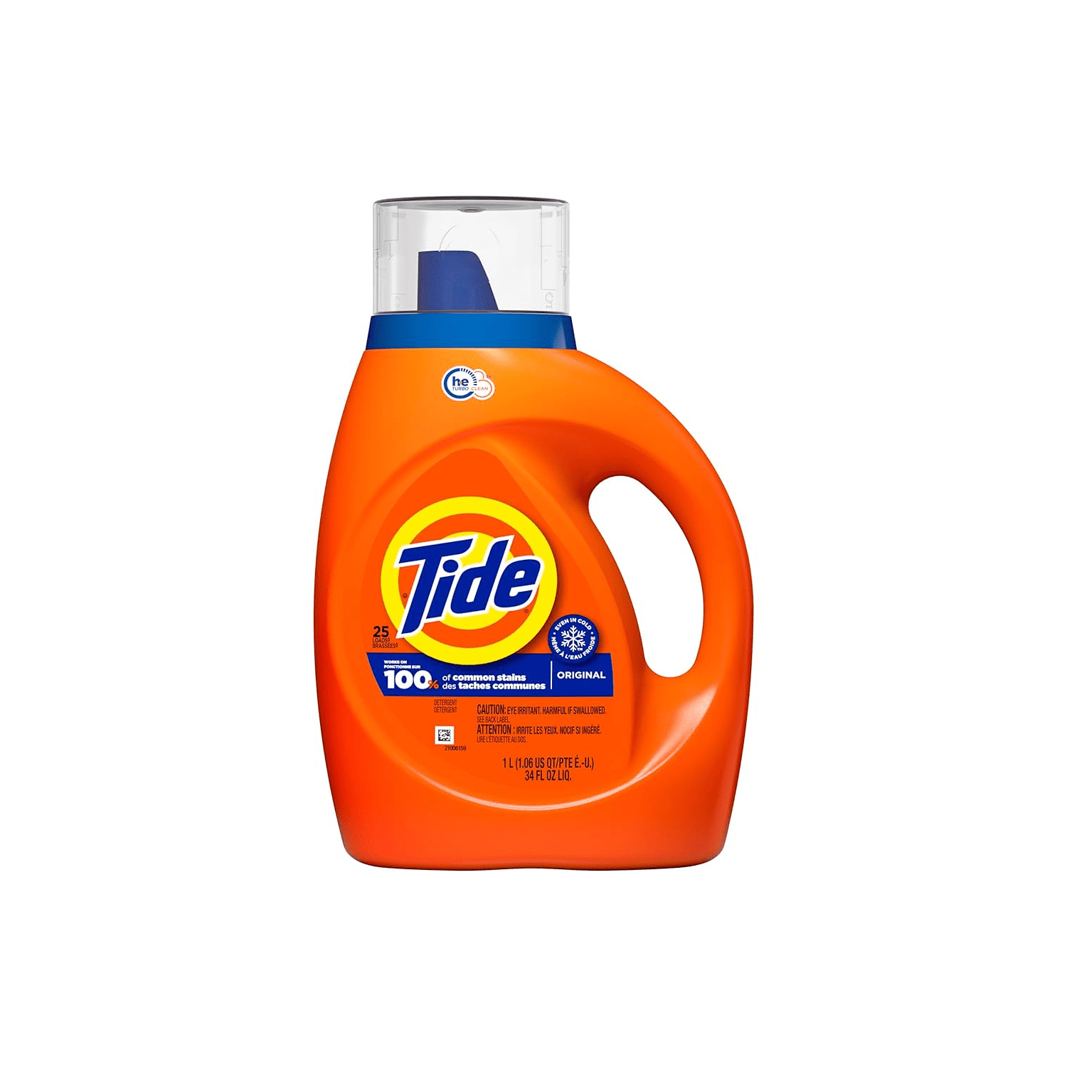 Tide Deep Clean Tide Original Liquid Laundry Detergent - 1 Pack (34 fl oz) | HE ...