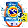 thumbnail image 1 of Tide PODS Laundry Detergent Pacs, Oxi Boost Power PODS with Stain Remover and Oxi Power, 45 count, 1 of 12