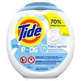 thumbnail image 1 of Tide PODS Free & Gentle, Liquid Laundry Detergent Pacs, 72 count, 1 of 3