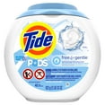 thumbnail image 1 of Tide PODS Free & Gentle, Liquid Laundry Detergent Pacs (Pack of 16), 1 of 1