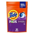 thumbnail image 1 of Tide PODS Laundry Detergent Soap Pacs, Spring Meadow Scent, 31 Count, 1 of 12