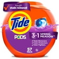 thumbnail image 1 of Tide PODS Liquid Laundry Detergent Packs, Spring Meadow Scent, 57 Count, 1 of 14