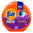 thumbnail image 1 of Tide PODS Laundry Detergent Soap Pacs, Spring Meadow Scent, 57 Count, 1 of 14