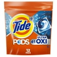 thumbnail image 1 of Tide PODS Laundry Detergent Packs, Ultra Oxi, 12 Count, 1 of 12