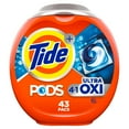 thumbnail image 1 of Tide PODS Laundry Detergent Packs, Ultra Oxi, 43 Count, 1 of 13