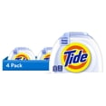 thumbnail image 1 of (4 pack) Tide PODS Laundry Detergent Soap Pacs, Free and Gentle, Hypoallergenic, Unscented, 102 Count, 1 of 14